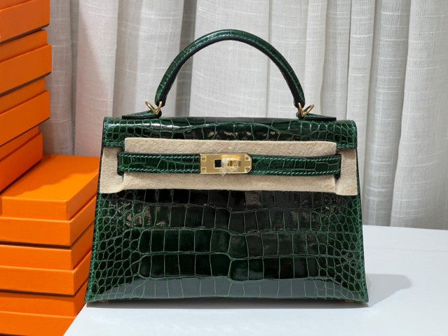 Hermes crocodile bags (VIP) Lilly Onlines