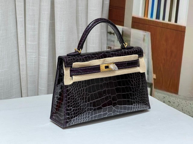 Hermes crocodile bags (VIP) Lilly Onlines