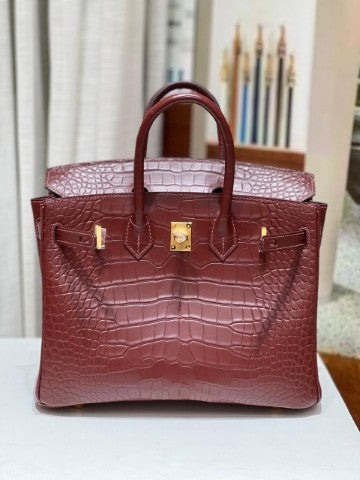 Hermes crocodile bags (VIP) Lilly Onlines