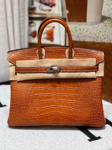 Hermes crocodile bags (VIP) Lilly Onlines