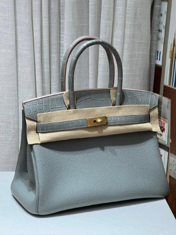 Hermes crocodile bags (VIP) Lilly Onlines