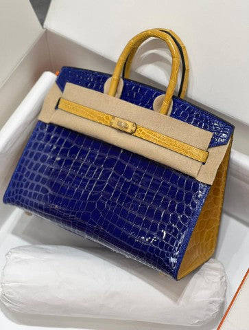 Hermes crocodile bags (VIP) Lilly Onlines