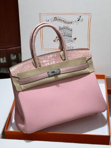 Hermes crocodile bags (VIP) Lilly Onlines