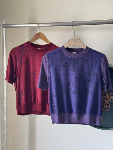 Ladies t-shirts & tops Lilly Onlines