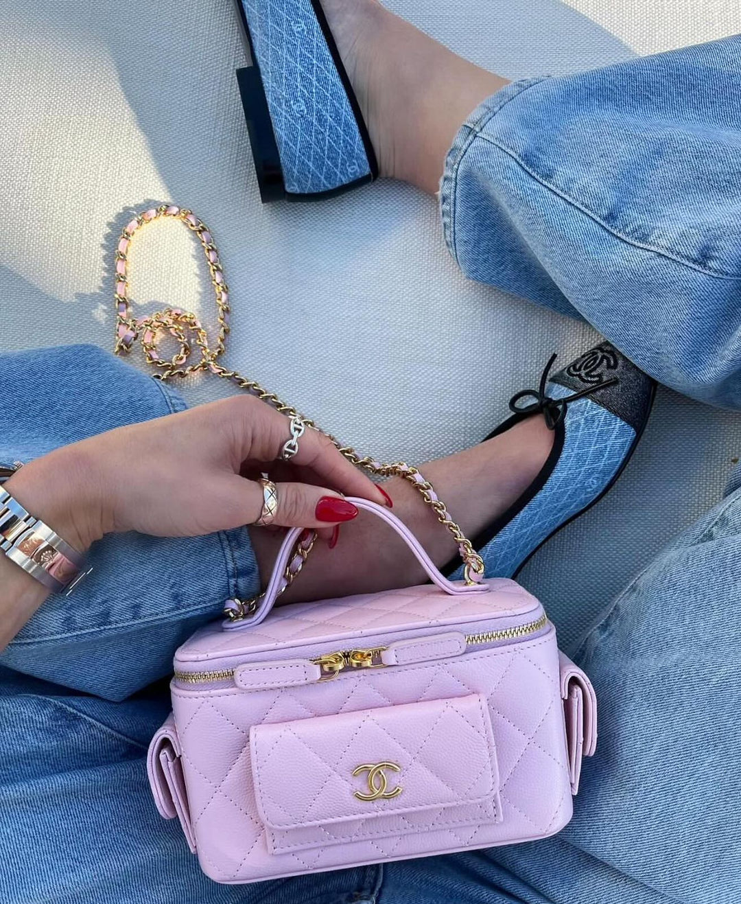 Ladies Chanel bags Lilly Onlines