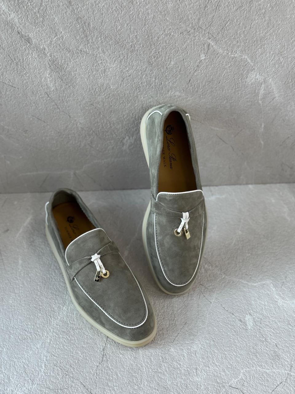 Ladies loro piana shoes Lilly Onlines