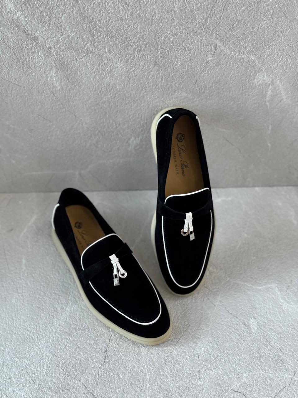 Ladies loro piana shoes Lilly Onlines