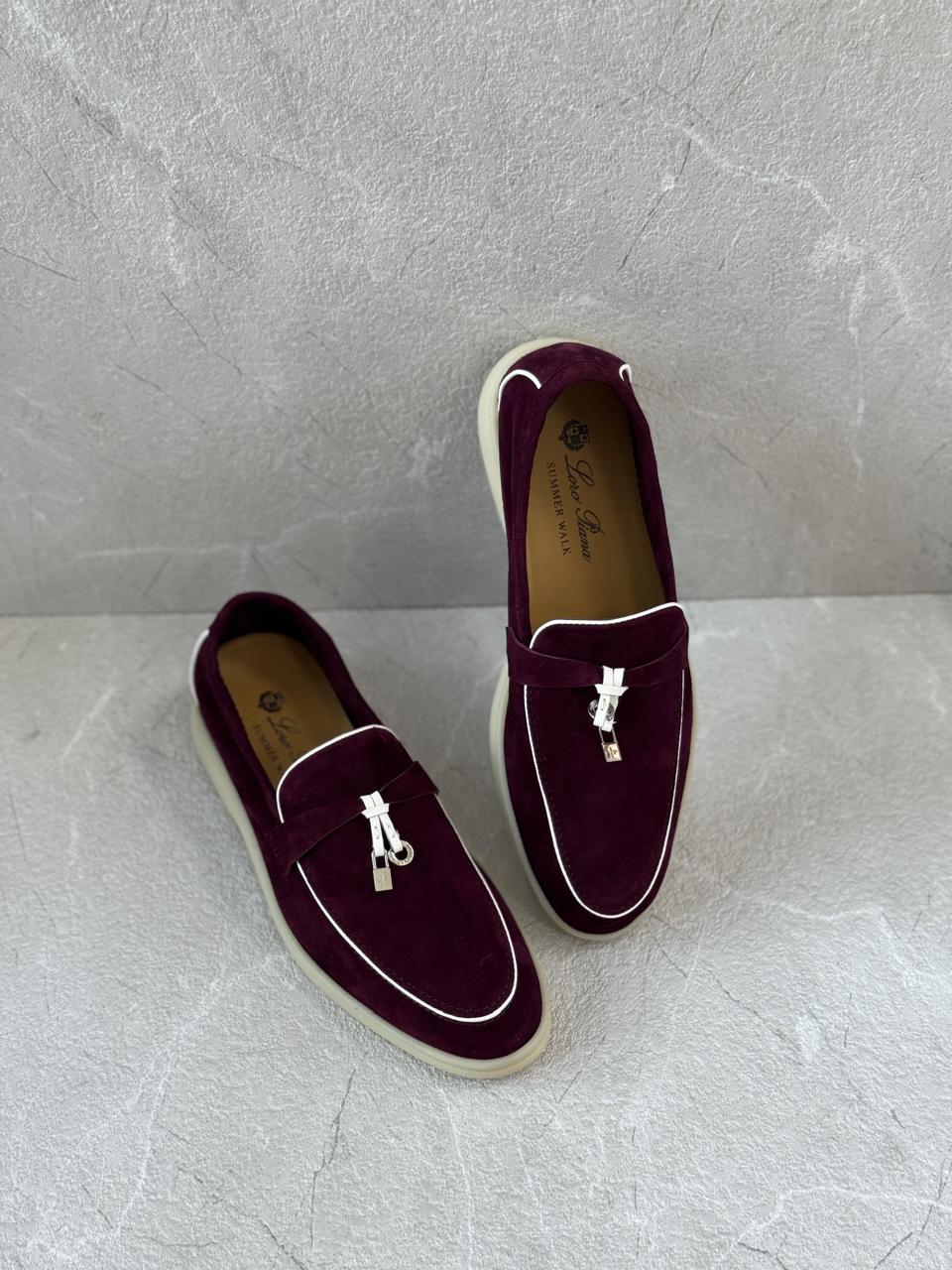 Ladies loro piana shoes Lilly Onlines