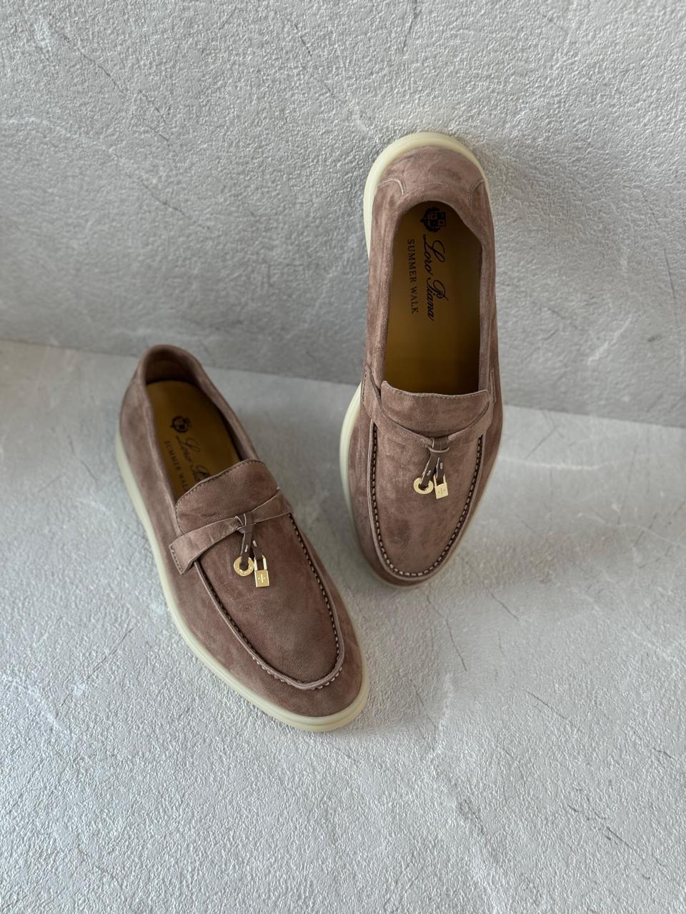 Ladies loro piana shoes Lilly Onlines