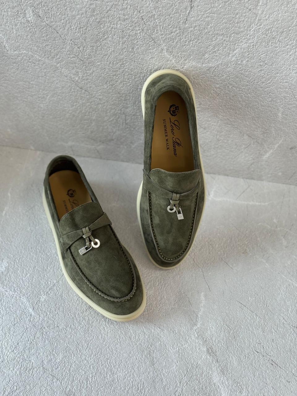 Ladies loro piana shoes Lilly Onlines