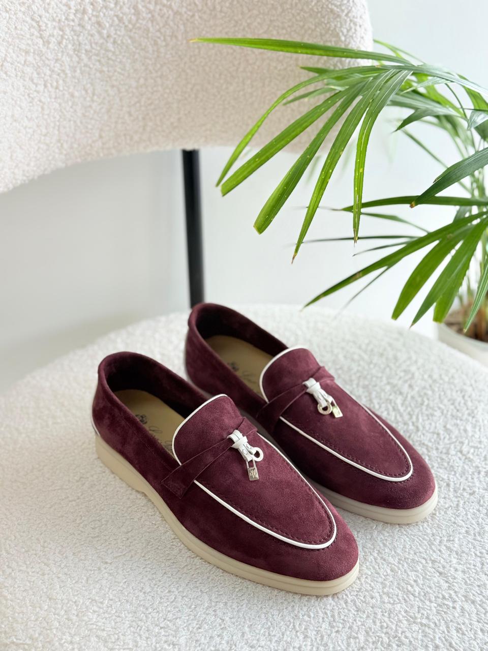 Ladies loro piana shoes Lilly Onlines