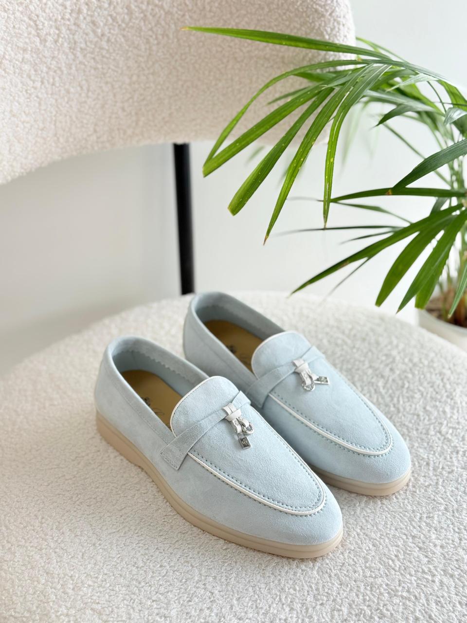 Ladies loro piana shoes Lilly Onlines