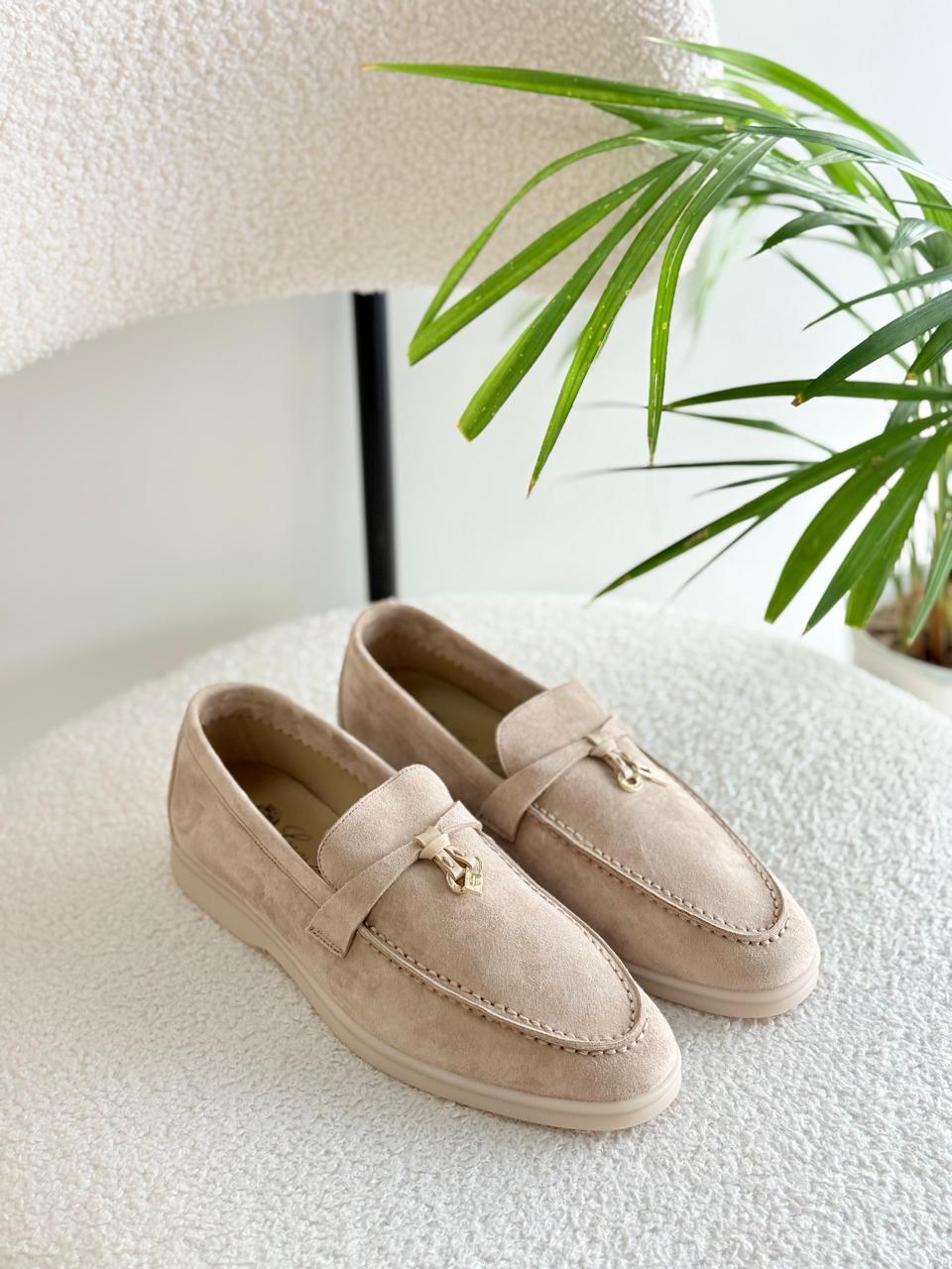 Ladies loro piana shoes Lilly Onlines