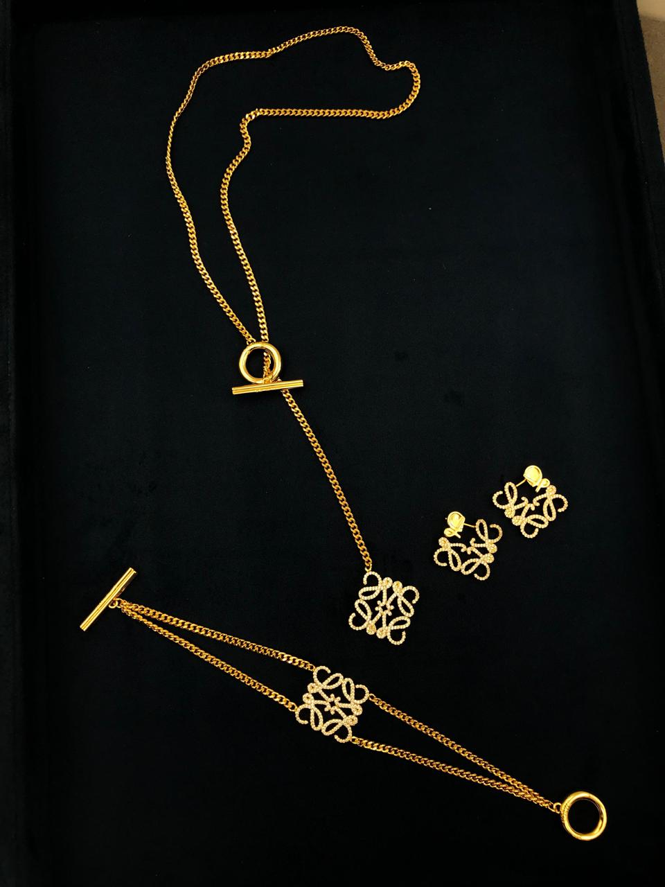 Ladies jewelry full set Lilly Onlines