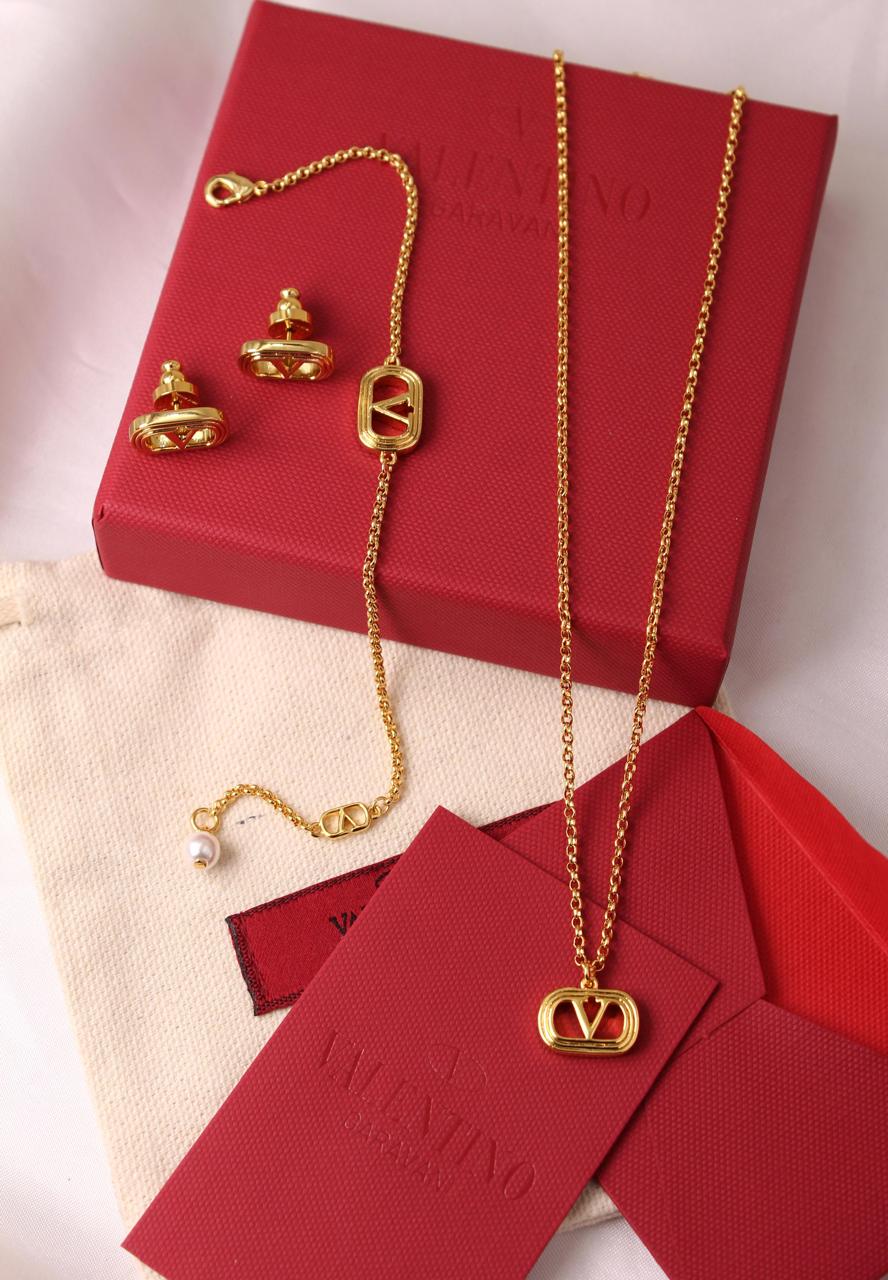 Ladies jewelry full set Lilly Onlines