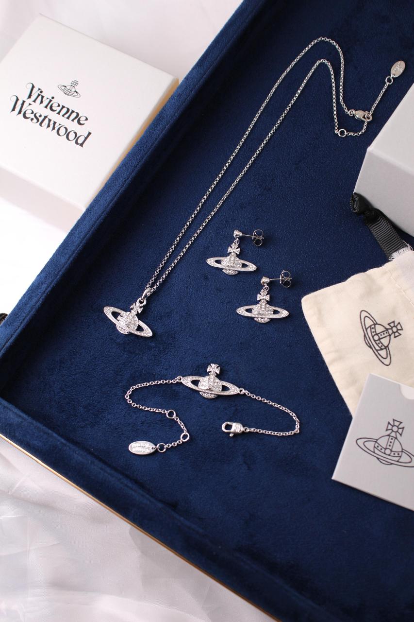Ladies jewelry full set Lilly Onlines