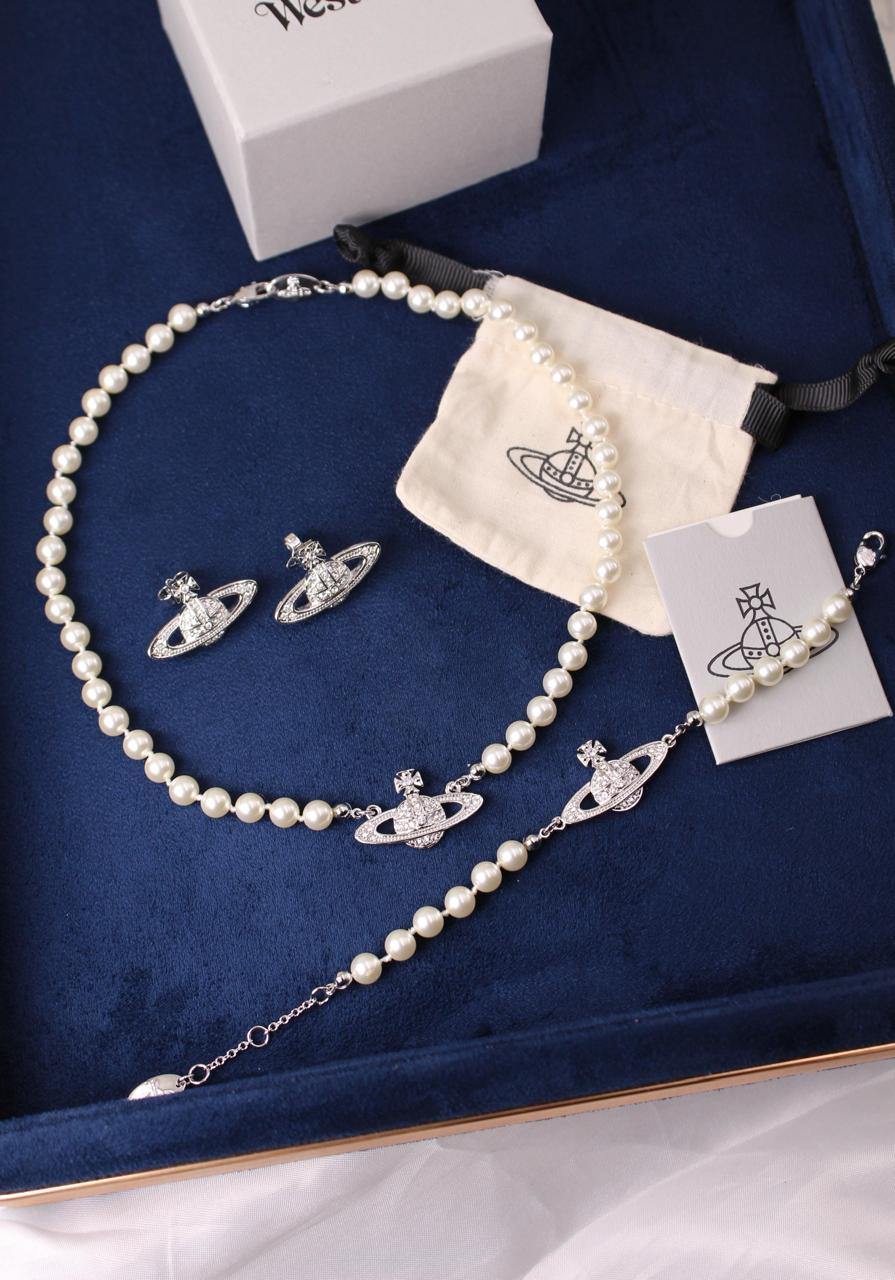 Ladies jewelry full set Lilly Onlines