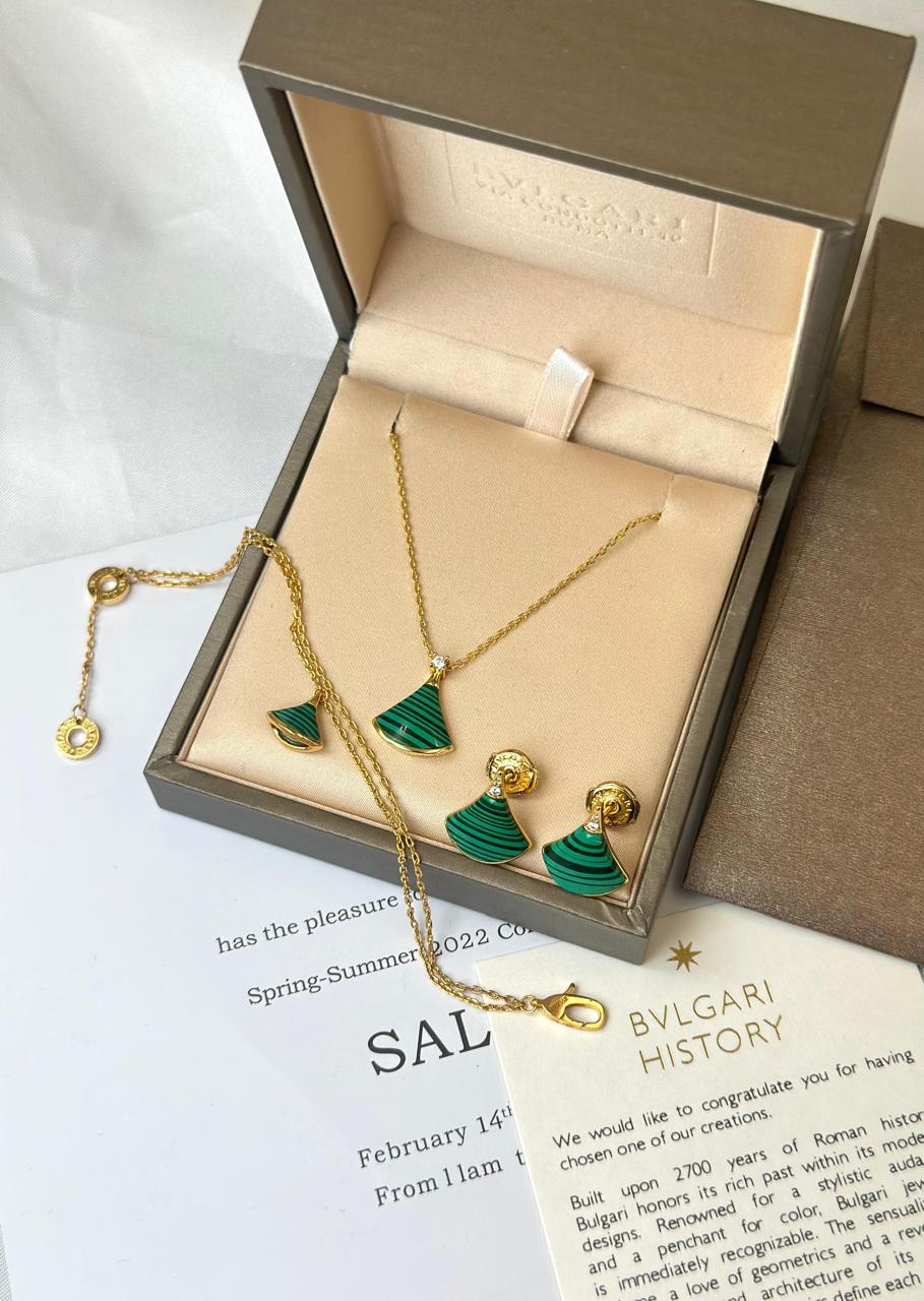Ladies jewelry full set Lilly Onlines