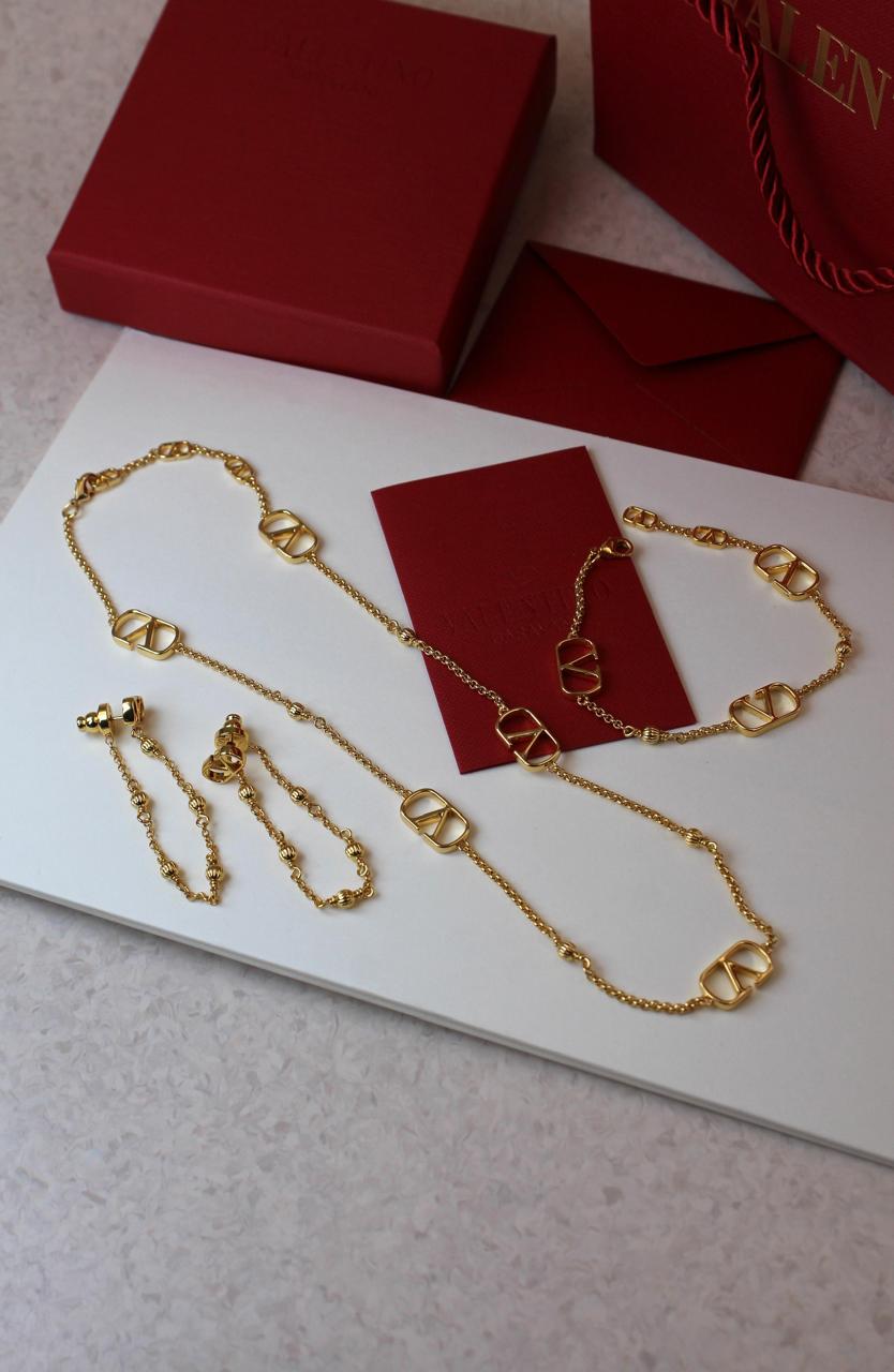 Ladies jewelry full set Lilly Onlines