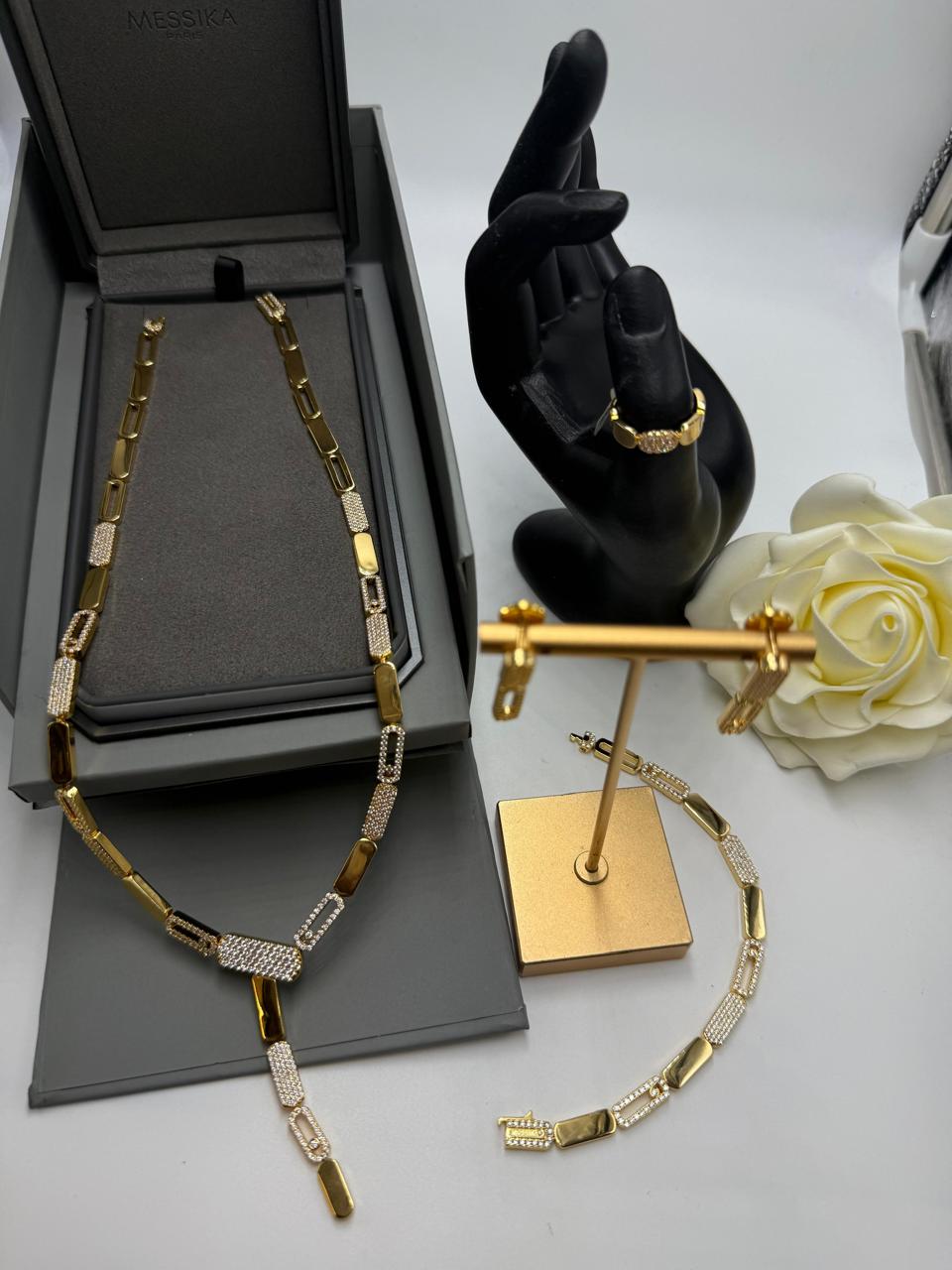 Ladies jewelry full set Lilly Onlines