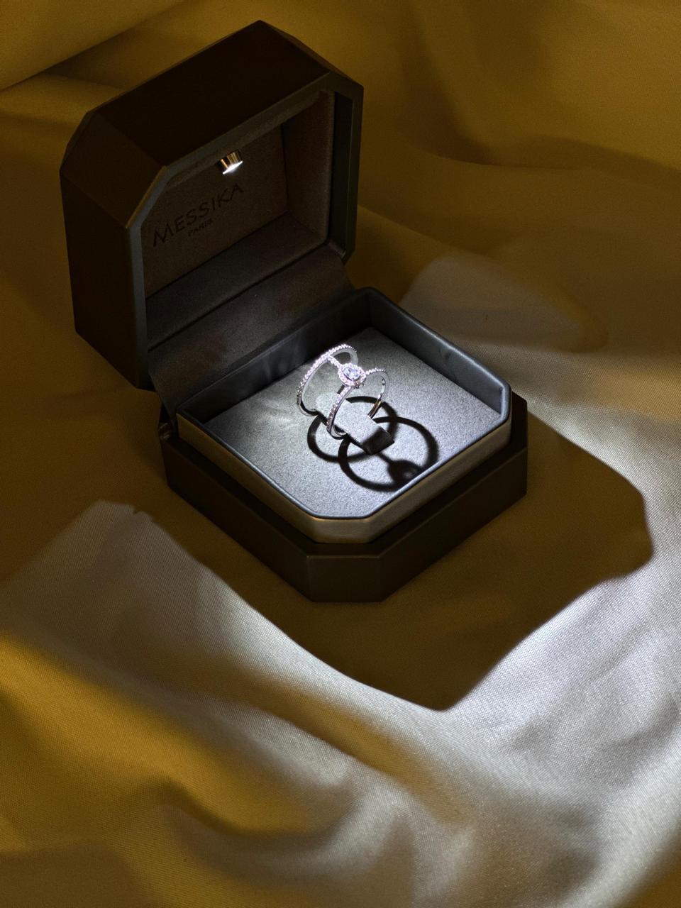 Ladies rings & earrings Lilly Onlines