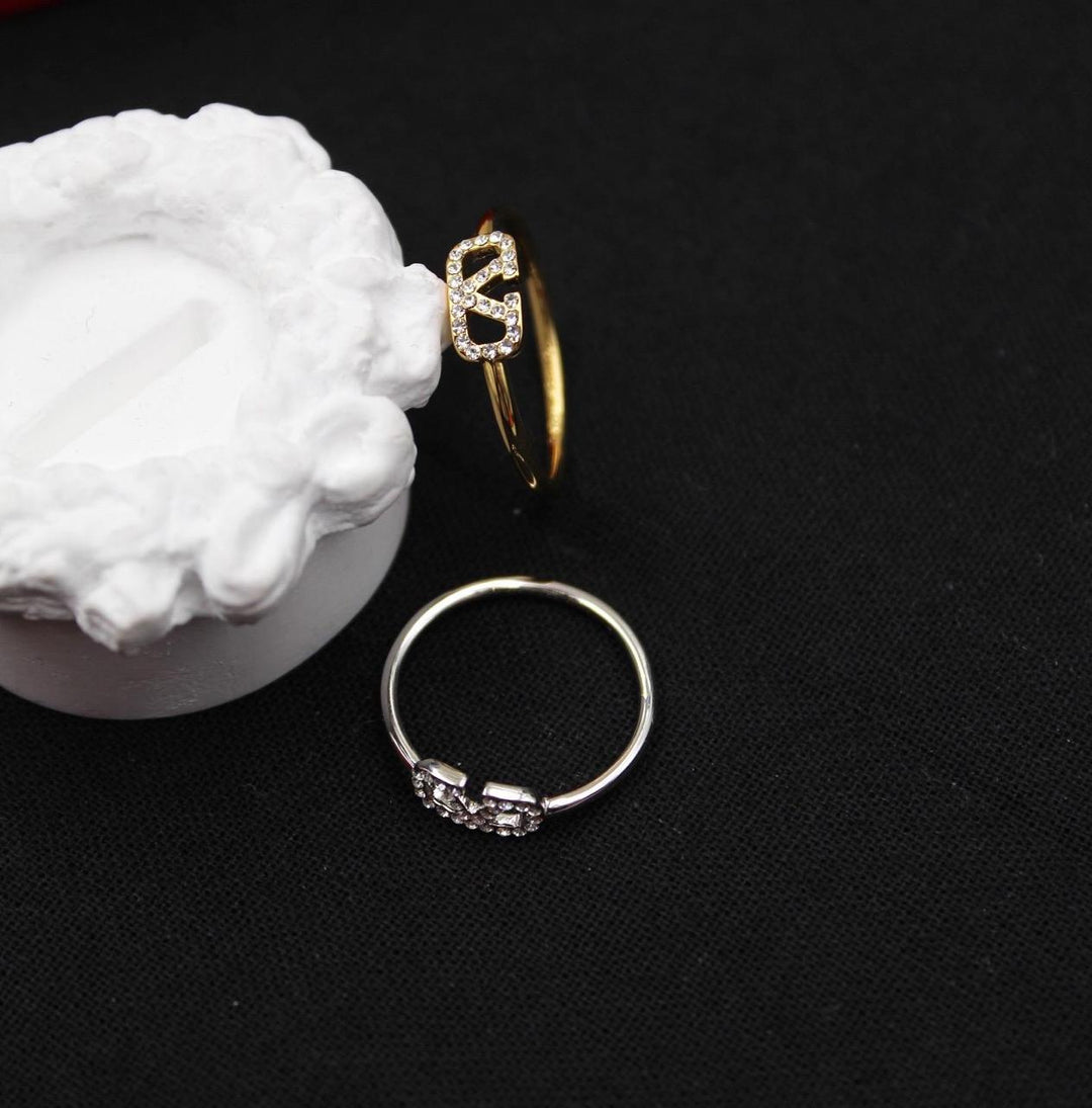 Ladies rings & earrings Lilly Onlines