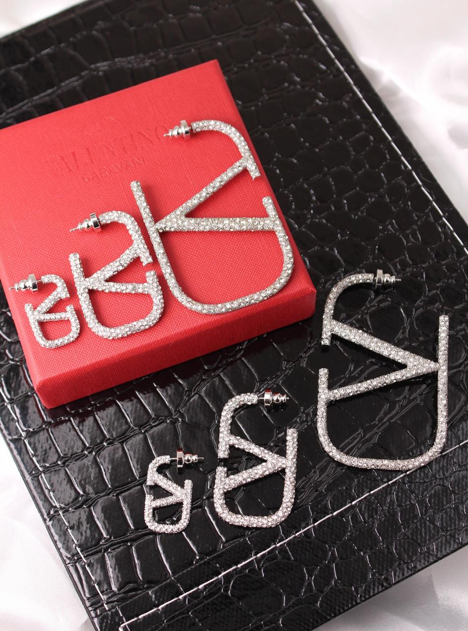 Ladies rings & earrings Lilly Onlines