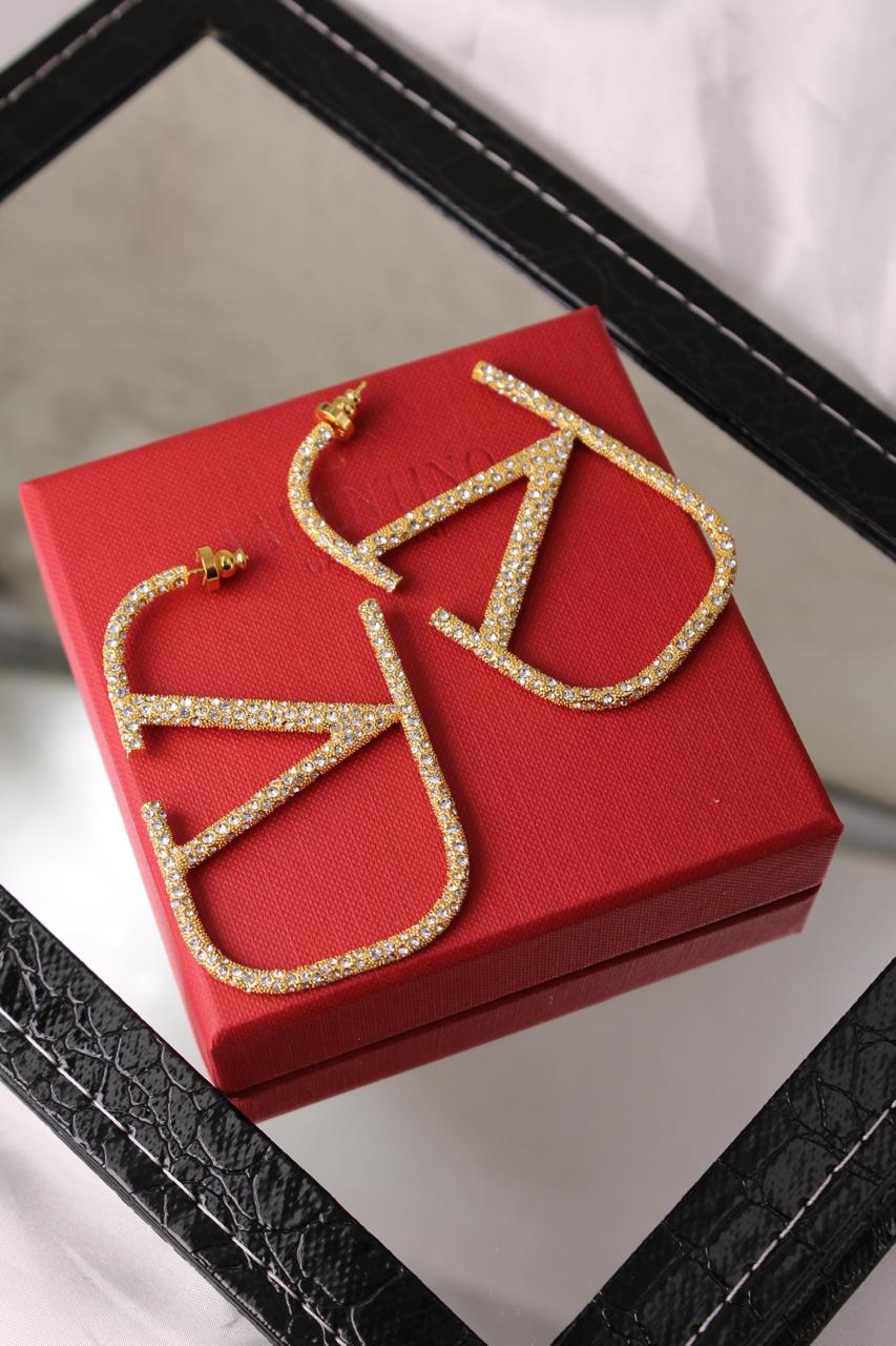 Ladies rings & earrings Lilly Onlines