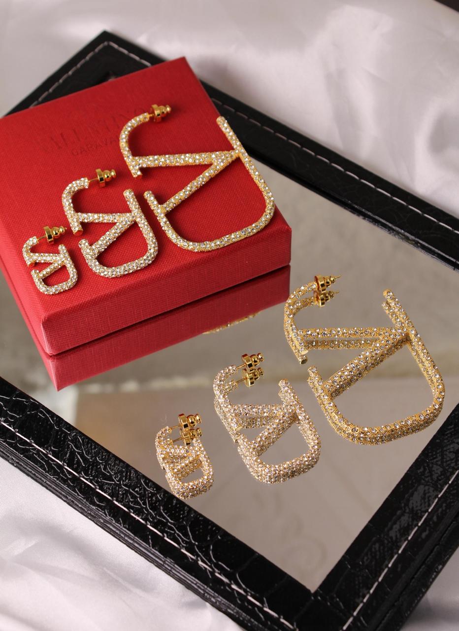 Ladies rings & earrings Lilly Onlines