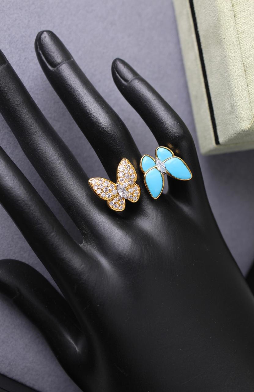Ladies rings & earrings Lilly Onlines