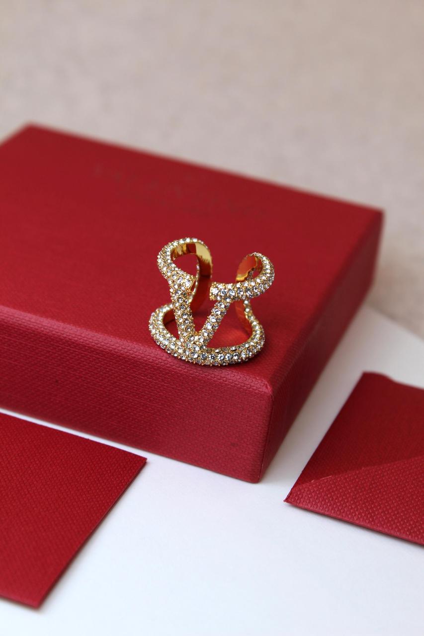 Ladies rings & earrings Lilly Onlines