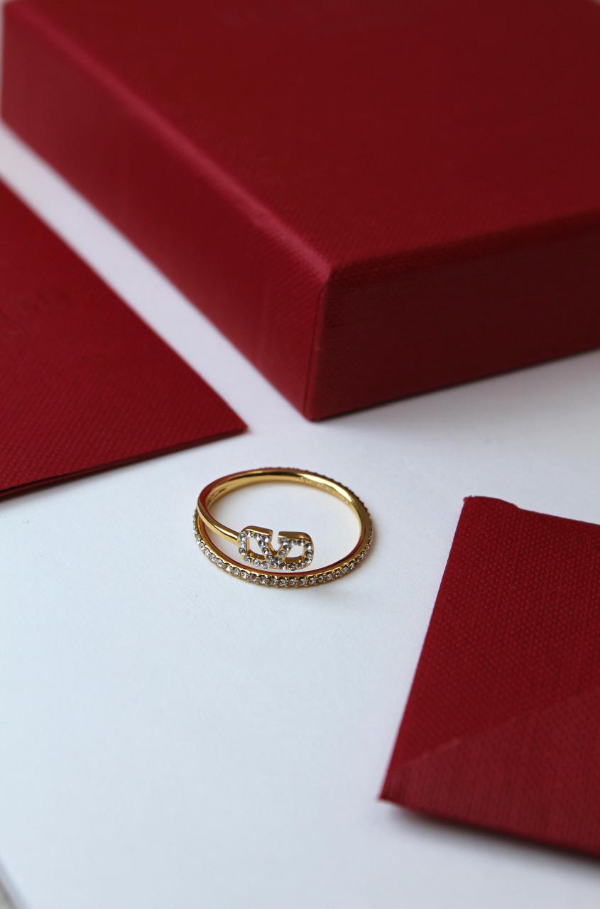 Ladies rings & earrings Lilly Onlines