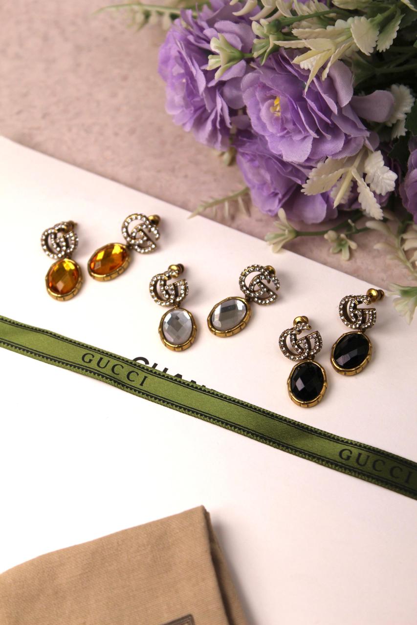 Ladies rings & earrings Lilly Onlines