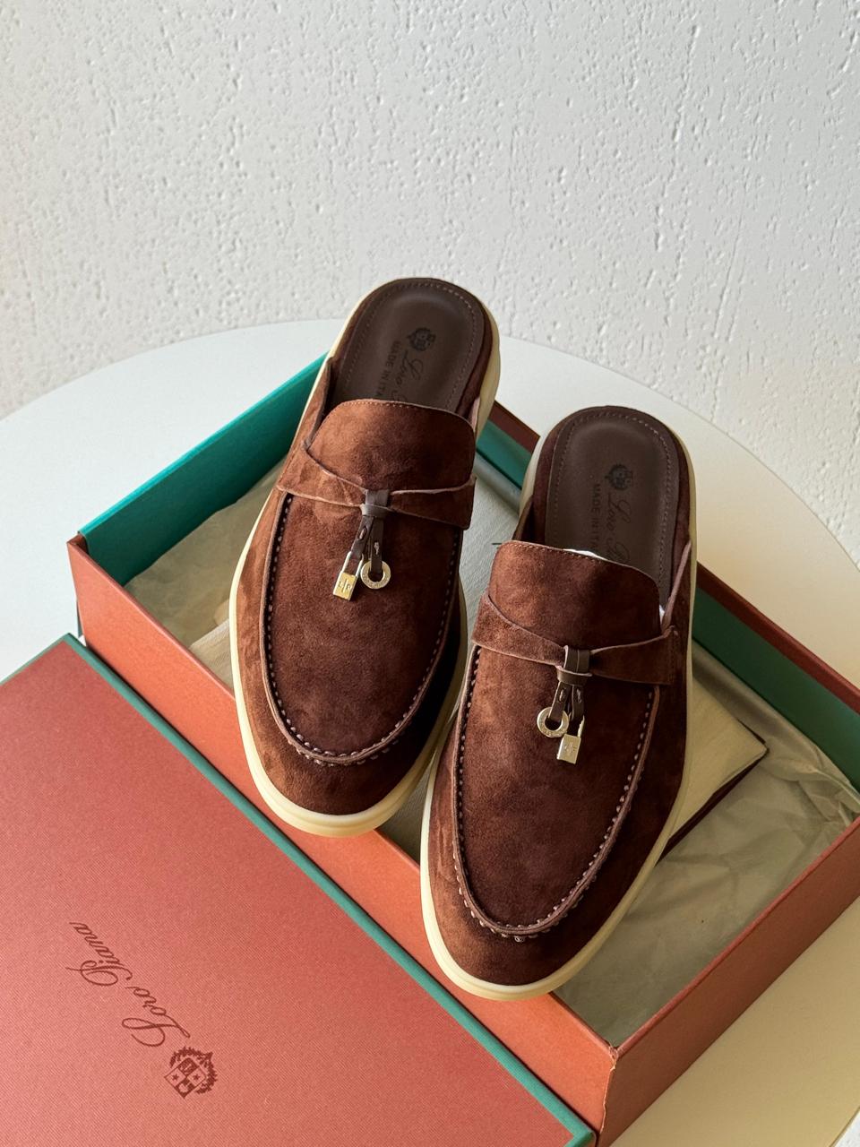 Ladies loro piana shoes Lilly Onlines