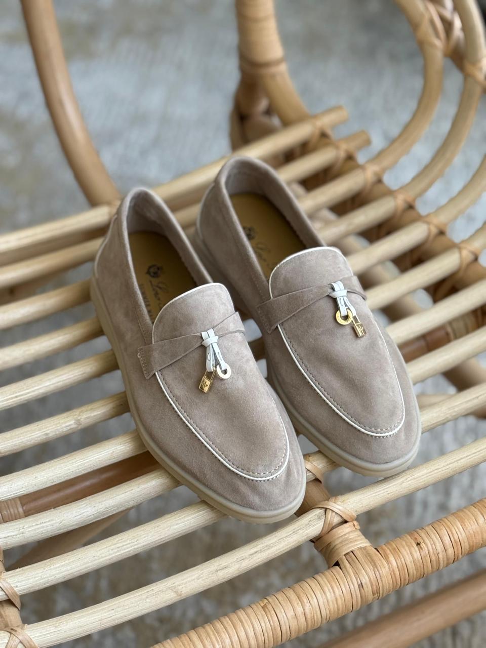 Ladies loro piana shoes Lilly Onlines