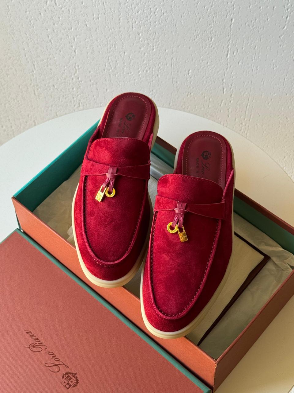 Ladies loro piana shoes Lilly Onlines