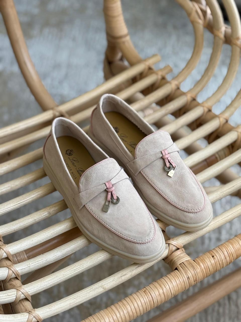 Ladies loro piana shoes Lilly Onlines