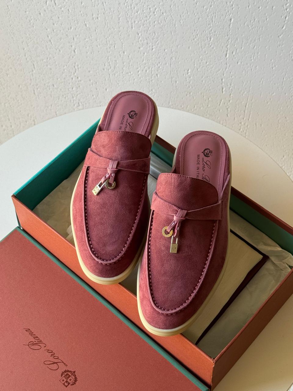 Ladies loro piana shoes Lilly Onlines