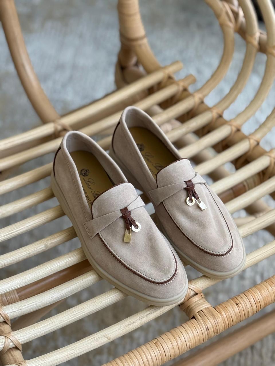 Ladies loro piana shoes Lilly Onlines