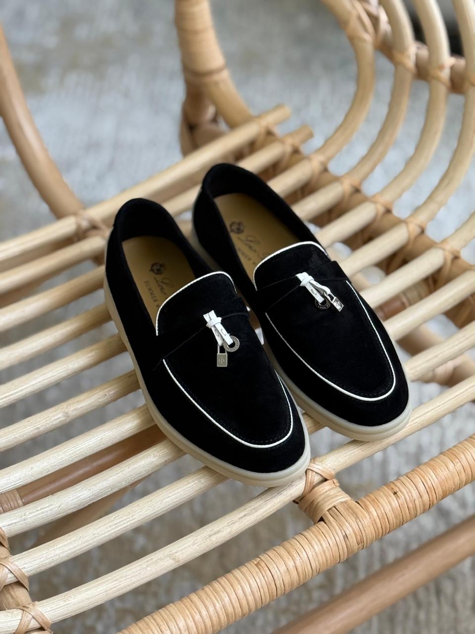 Ladies loro piana shoes Lilly Onlines