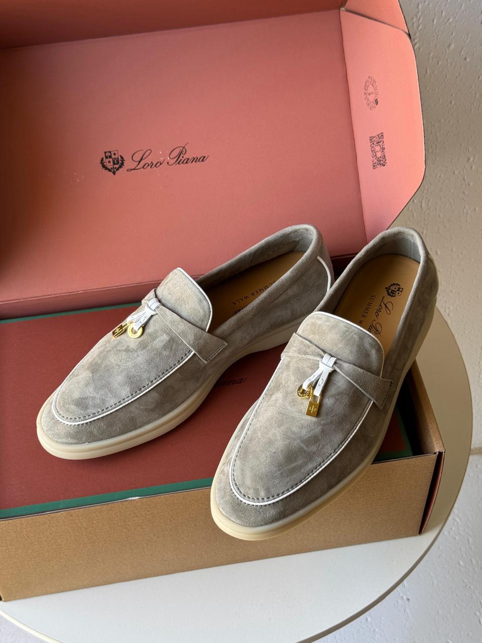 Ladies loro piana shoes Lilly Onlines