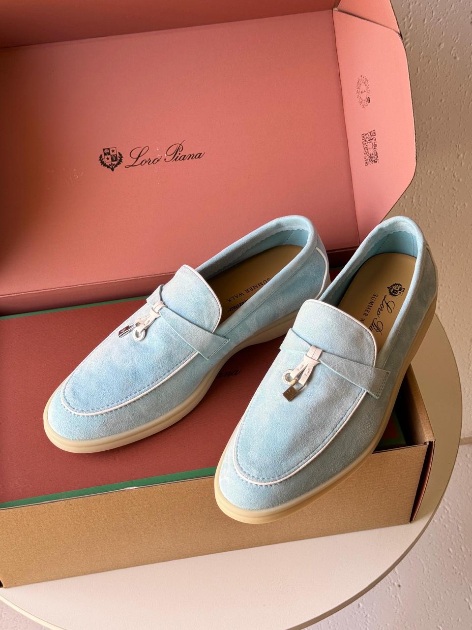 Ladies loro piana shoes Lilly Onlines