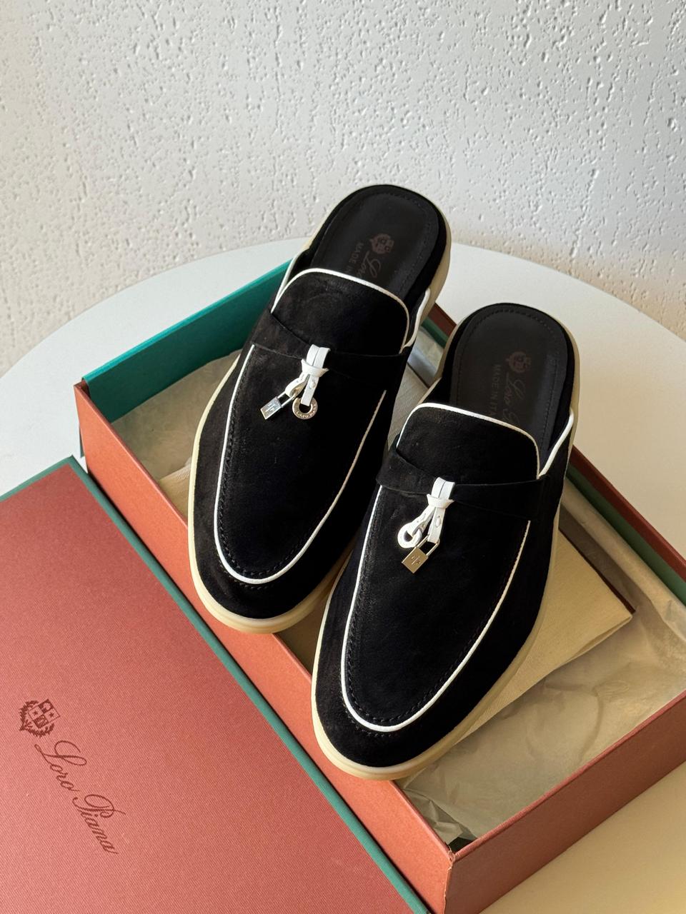 Ladies loro piana shoes Lilly Onlines