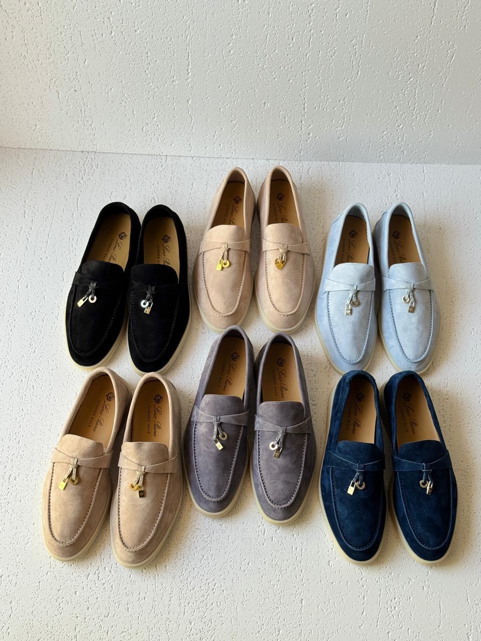 Ladies loro piana shoes Lilly Onlines