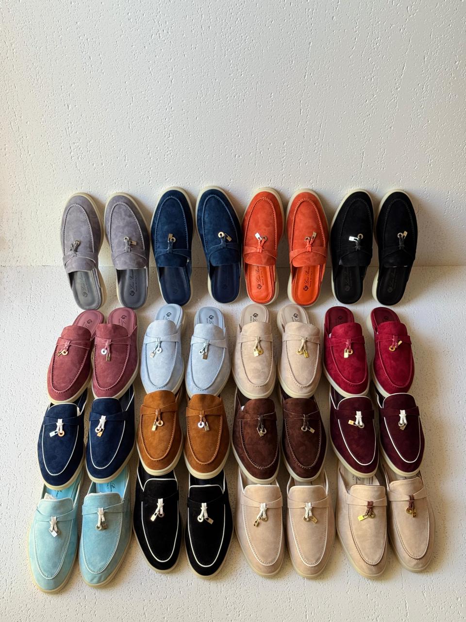 Ladies loro piana shoes Lilly Onlines