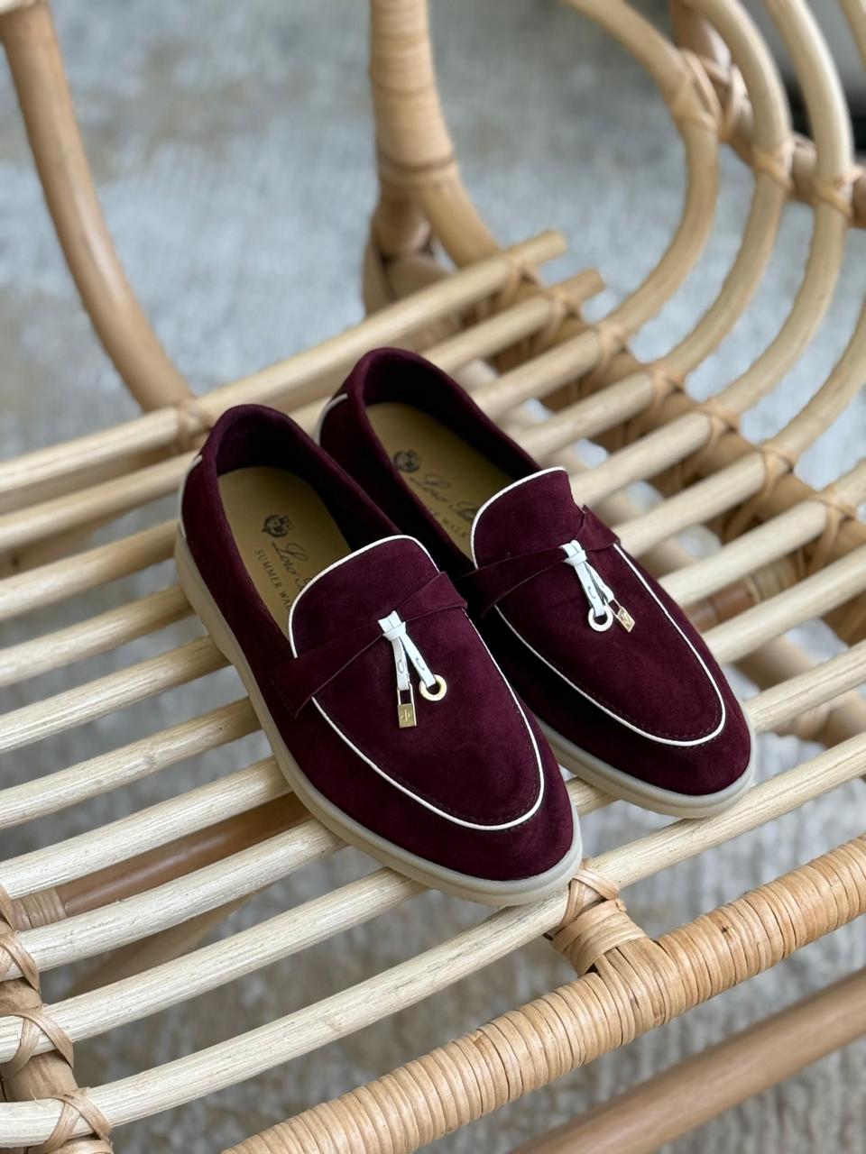 Ladies loro piana shoes Lilly Onlines