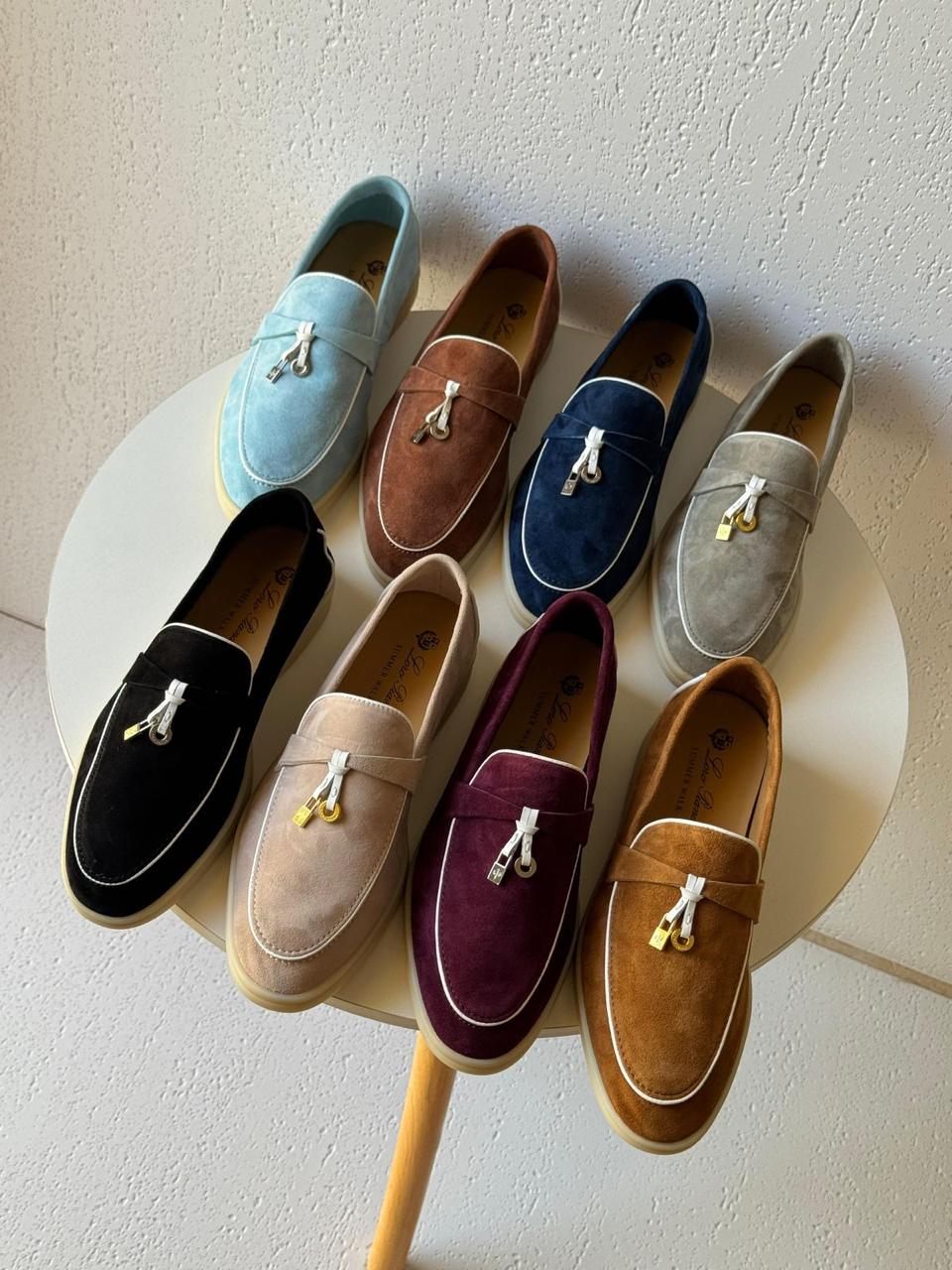 Ladies loro piana shoes Lilly Onlines