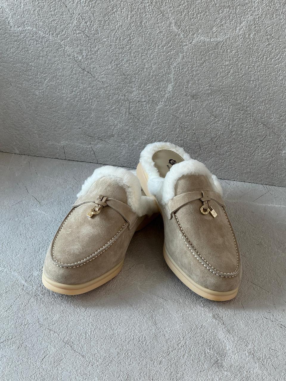 Ladies loro piana shoes Lilly Onlines