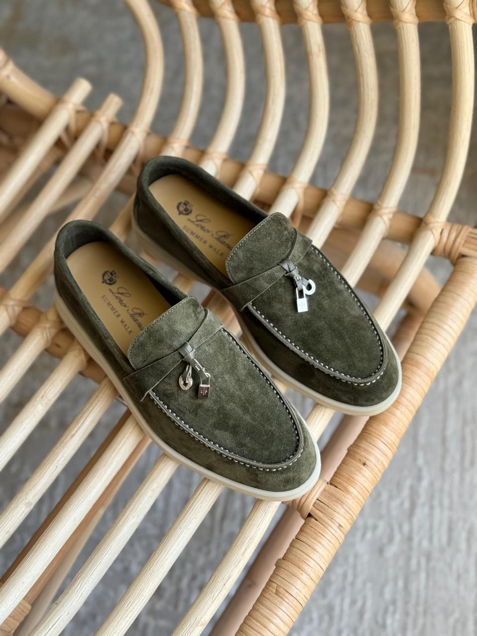 Ladies loro piana shoes Lilly Onlines