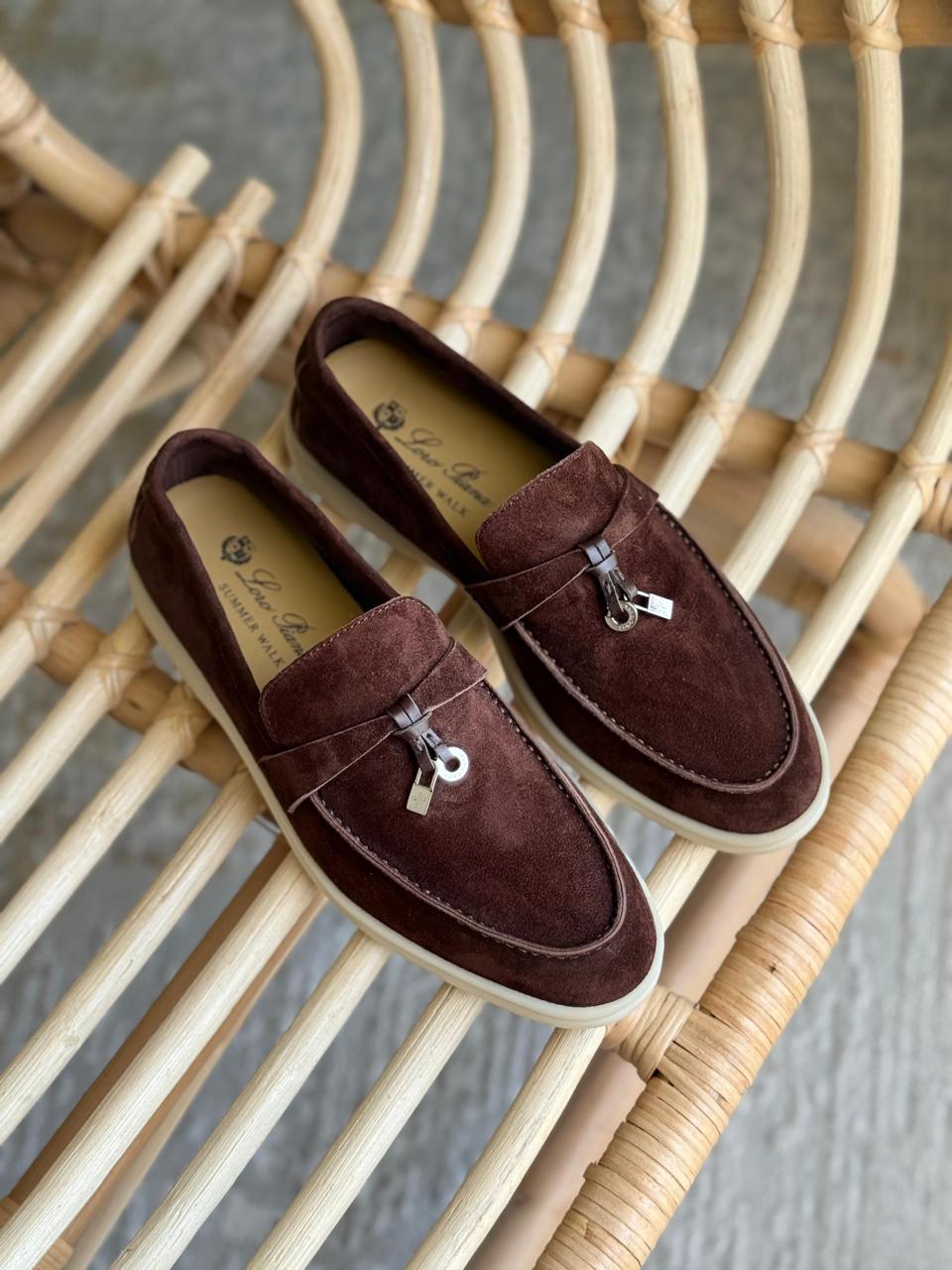 Ladies loro piana shoes Lilly Onlines